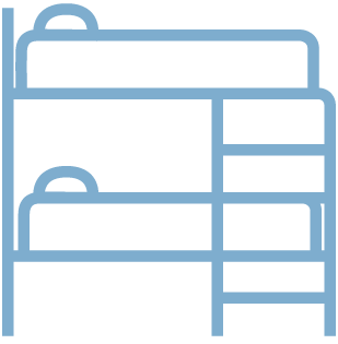 bunk bed icon