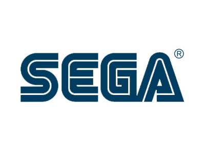 Sega logo in navy