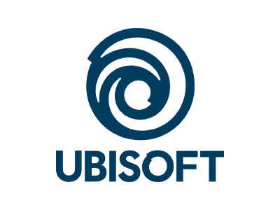 Ubisoft logo in navy