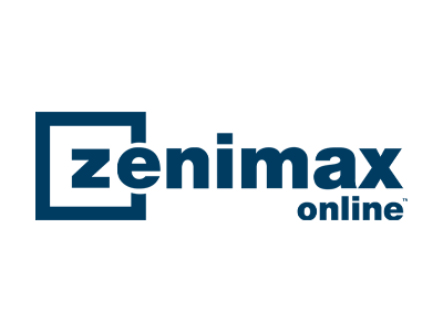 Zenimax Online Studio logo in navy