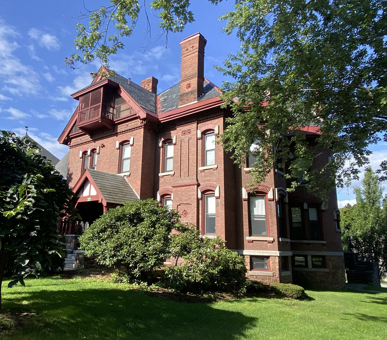 A photo of Hill hall during the daytime