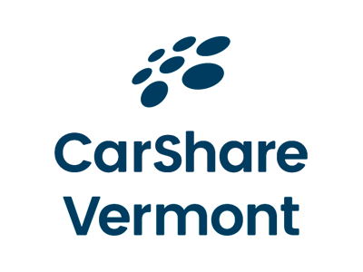 carshare vermont logo in navy