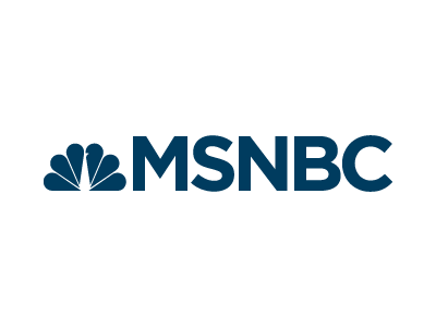 msnbc logo in navy