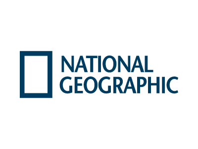 national geographic logo in navy
