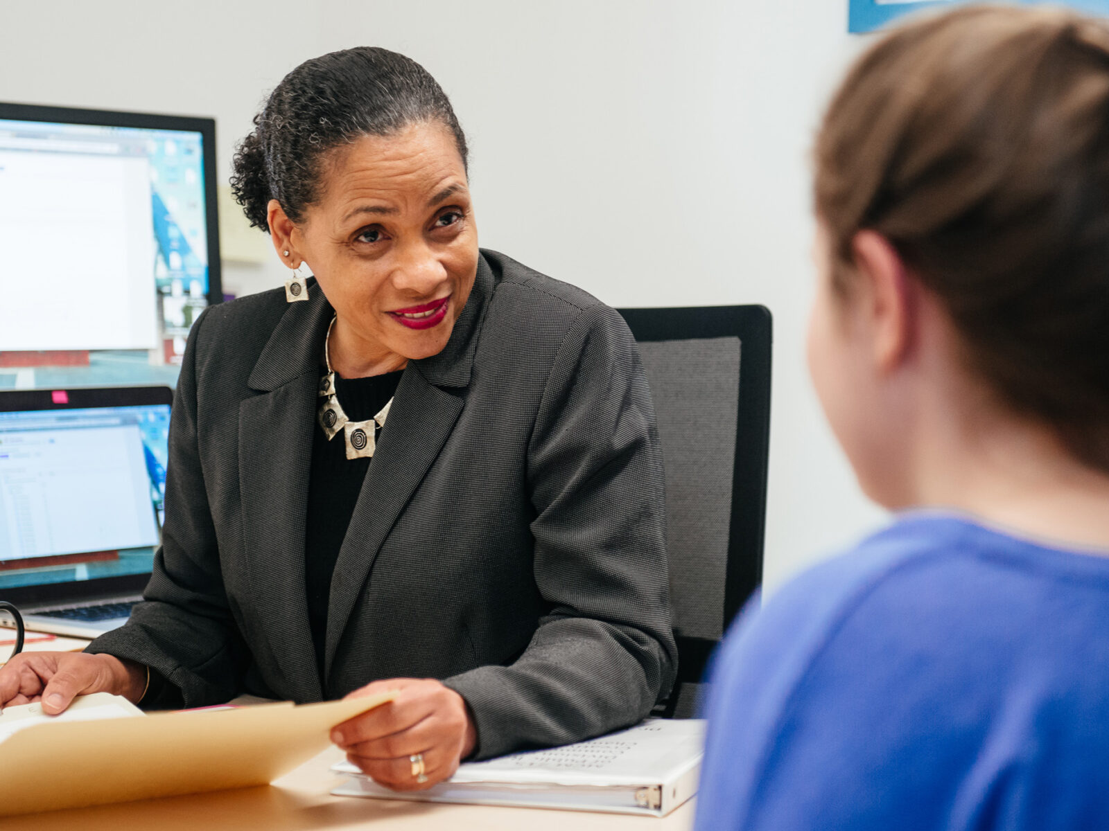 teacher and student counseling