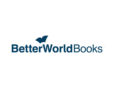 betterworld books logo in champlain blue