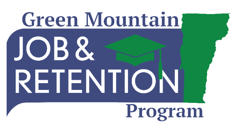 Green Mountain Job & Retention Program logo