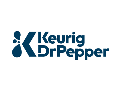 Keurig Dr. Pepper logo