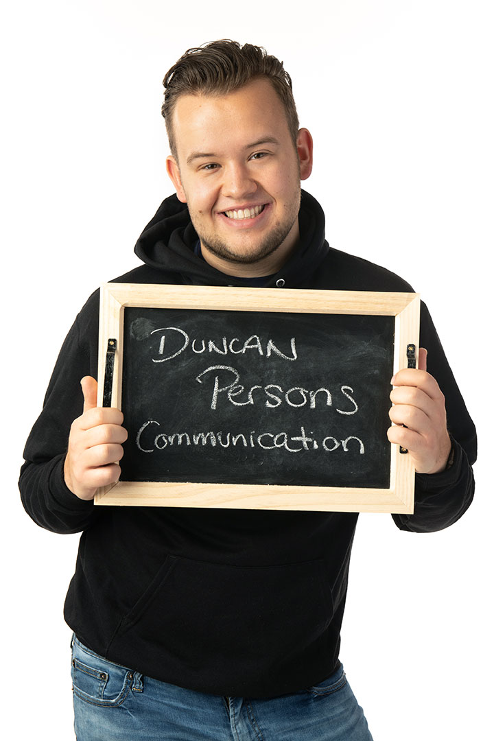 Duncan Persons, Champlain College grad