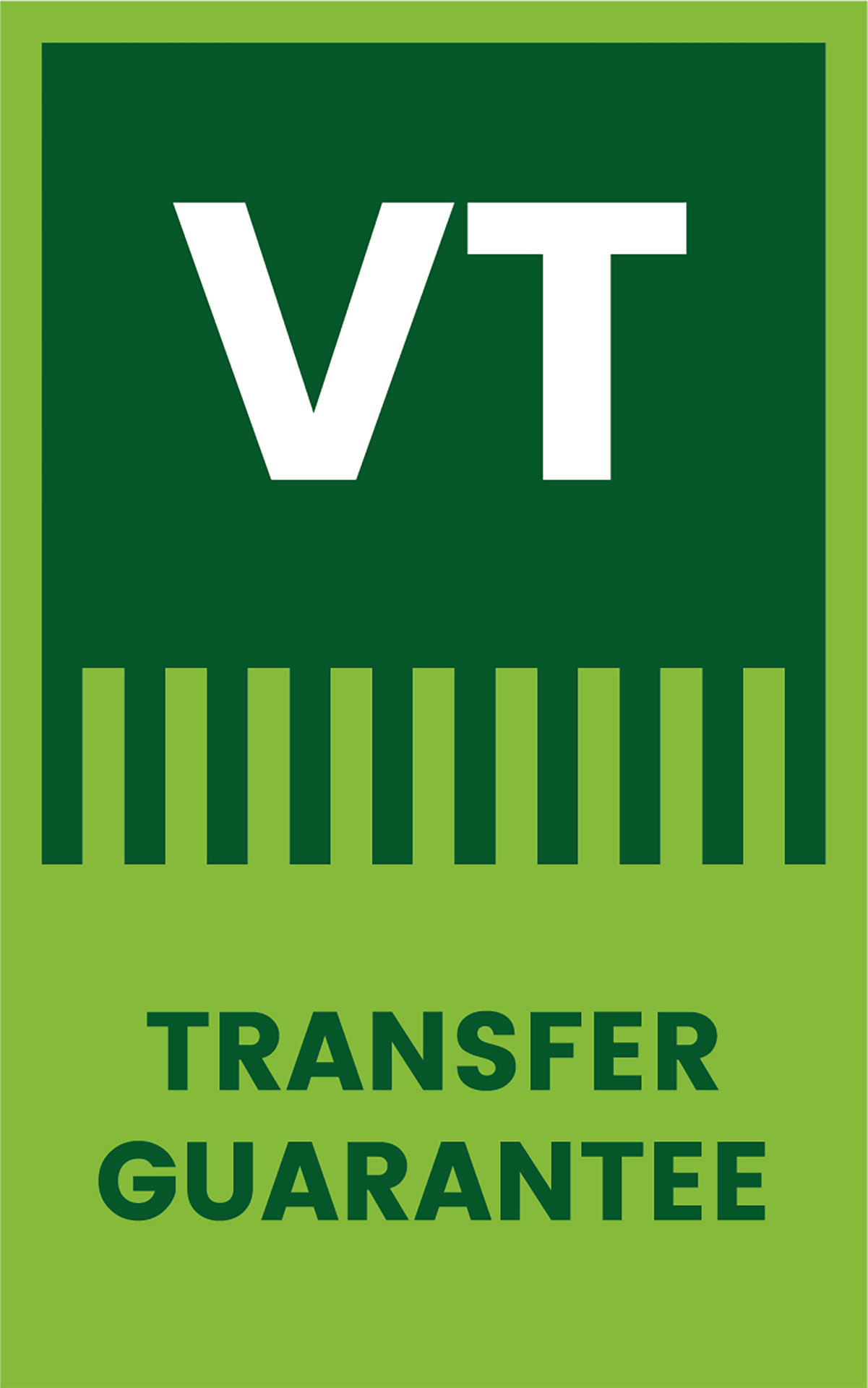 Vermont Transfer Guarantee logo