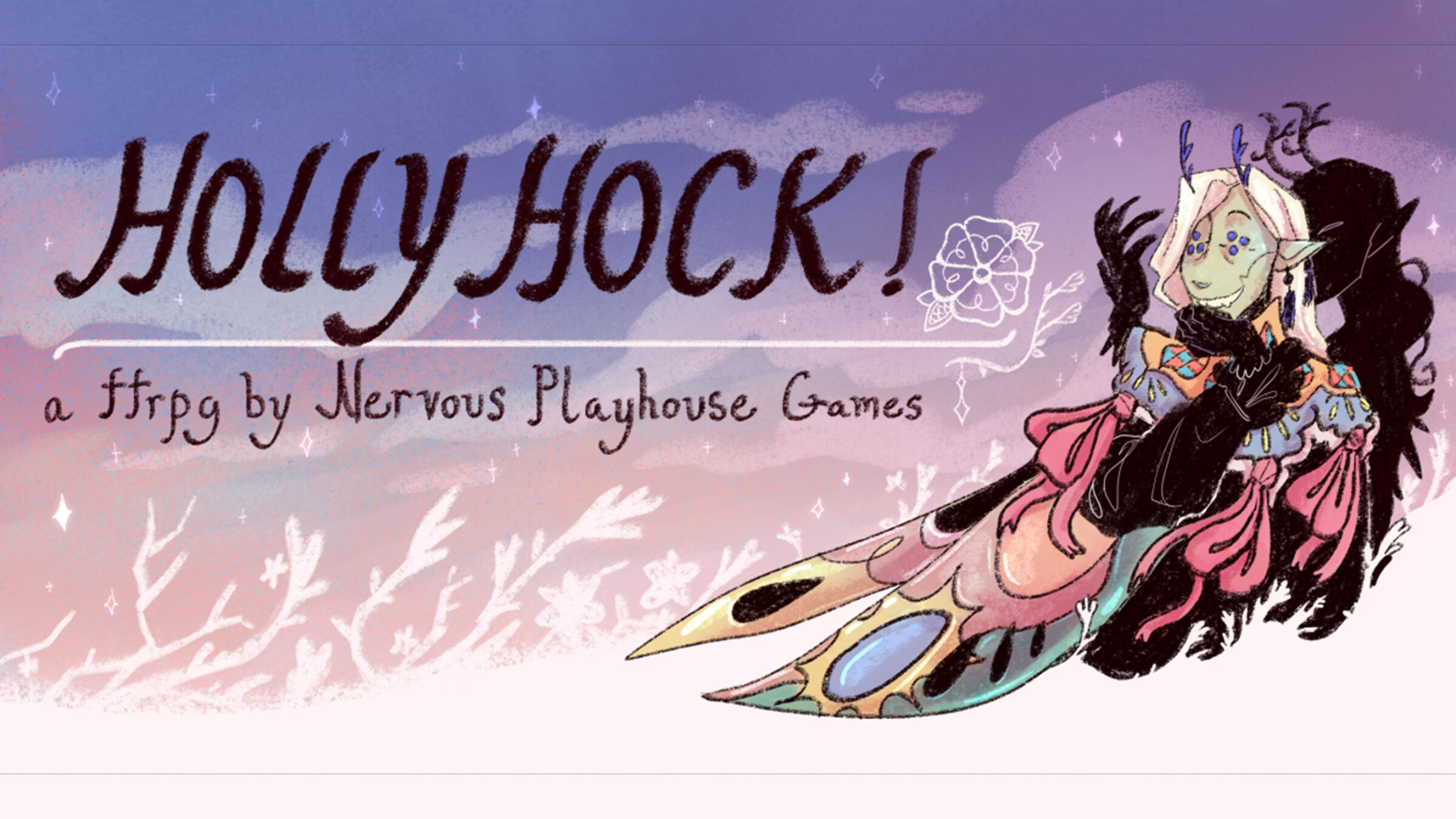 Game art for Hollyhock
