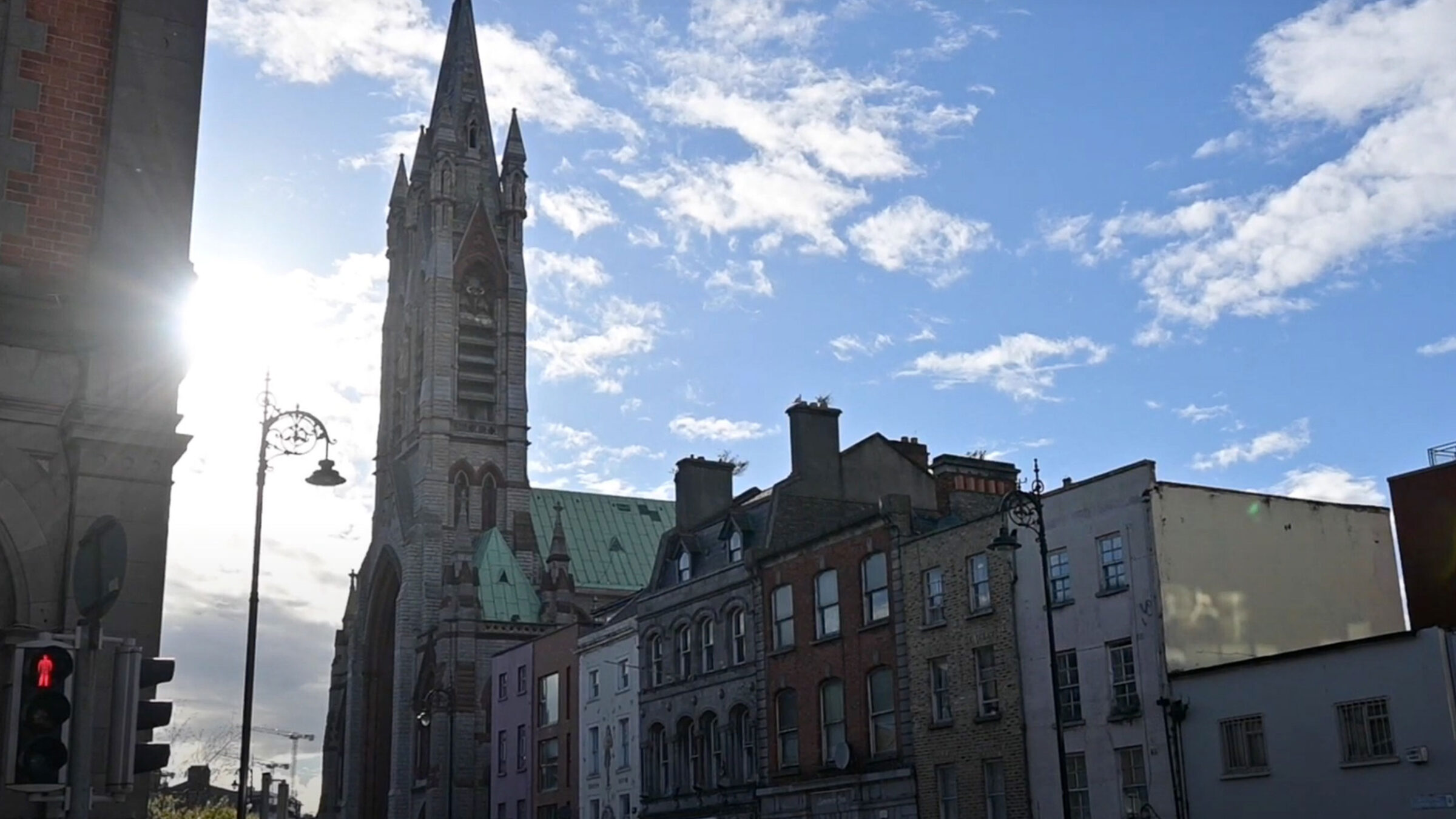 The Liberties neighborhood in Dublin, Ireland.