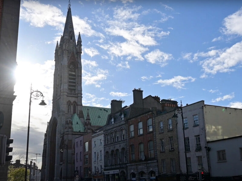 The Liberties neighborhood in Dublin, Ireland.