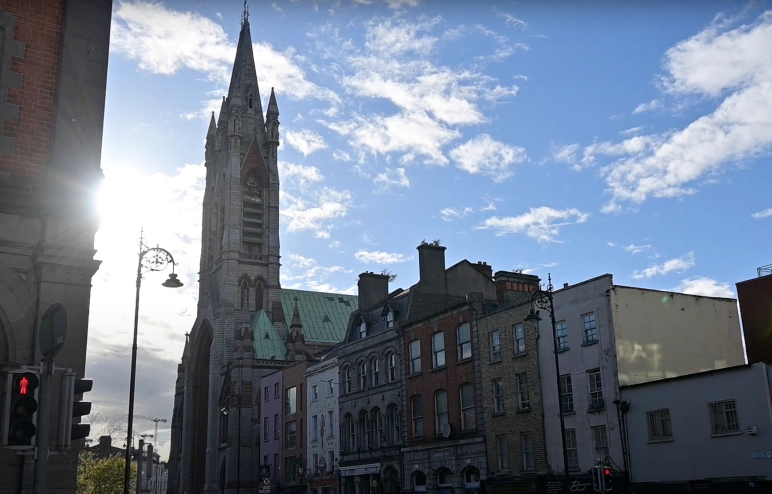 The Liberties neighborhood in Dublin, Ireland.