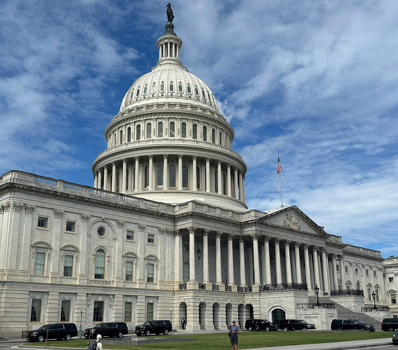 The United States Capitol in Washington, DC.