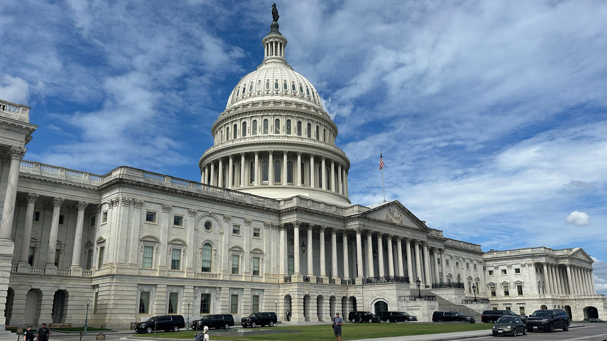 The United States Capitol in Washington, DC.