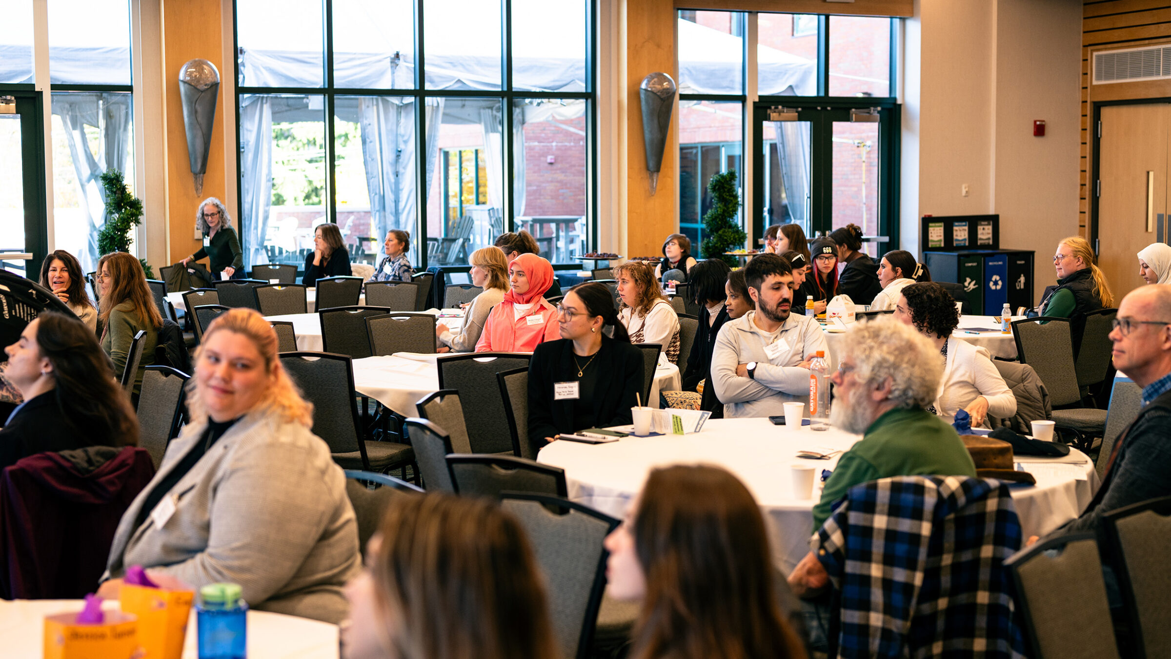 Attendees of the Women in Cyber Summit.