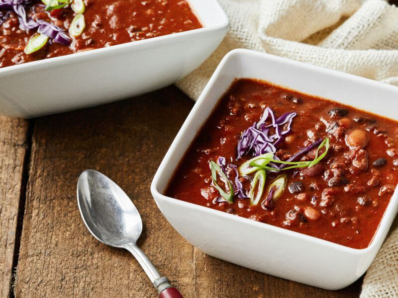 bowl of chili