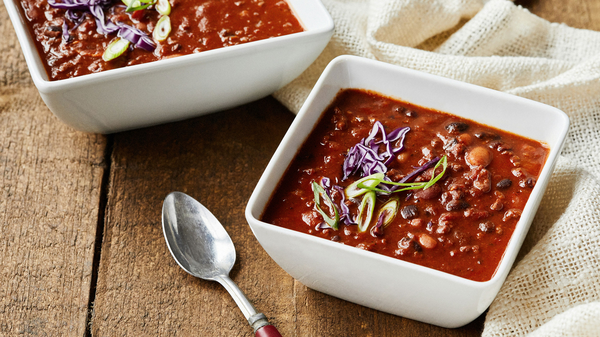 bowl of chili