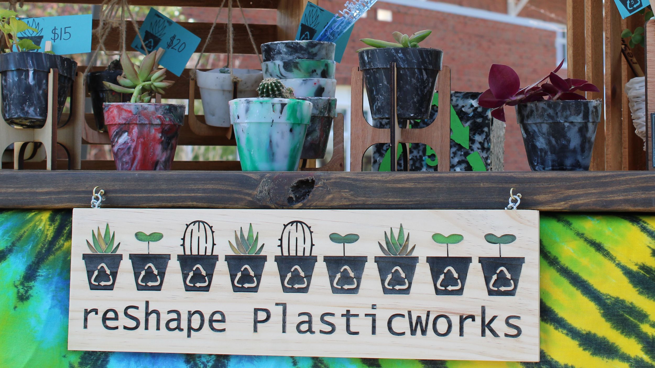 Alumni Business Spotlight: Zach Agostine, Founder of reShape PlasticWorks